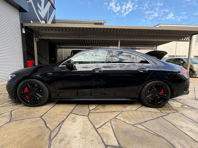 CLAクラス CLA45 S 4マチック+ CLA 45 S 4マチックプラス 4WD AMG 黒赤シート パノラマSR MBUXナビ 地デジ 360度カメラ ブルメスター HUD パフォーマンスシートグロスブラックAW アドバンスドサウンド(25枚目)