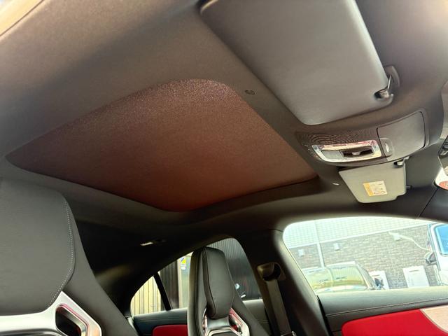 CLAクラス CLA45 S 4マチック+ CLA 45 S 4マチックプラス 4WD AMG 黒赤シート パノラマSR MBUXナビ 地デジ 360度カメラ ブルメスター HUD パフォーマンスシートグロスブラックAW アドバンスドサウンド(48枚目)