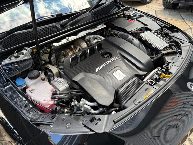 CLAクラス CLA45 S 4マチック+ CLA 45 S 4マチックプラス 4WD AMG 黒赤シート パノラマSR MBUXナビ 地デジ 360度カメラ ブルメスター HUD パフォーマンスシートグロスブラックAW アドバンスドサウンド(51枚目)