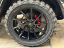 Ｇ３５０Ｄ　現行仕様フルキットカスタム　後期型　サイドフロントカメラ　現行ＬＥＤヘッド＆テール現行　現行ミラー　キャンディーレッドキャリパー　２２インチ新品ＭＡＤタイヤ＆新品ホイールブラック本革シート（25枚目）
