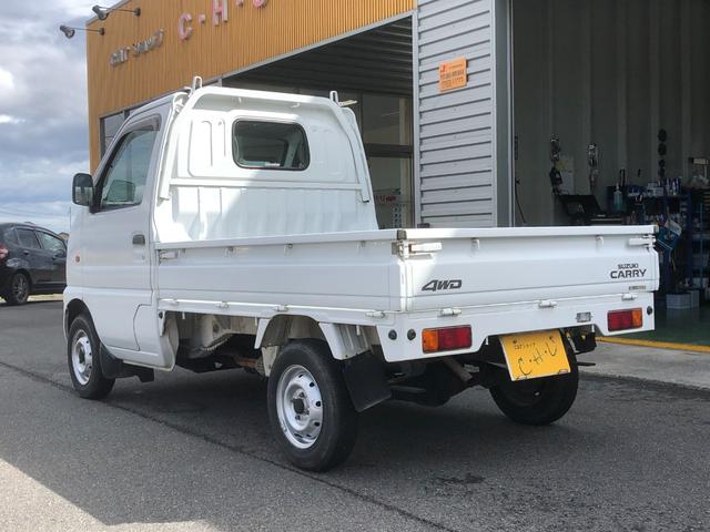 KU 4WD エアコン フロア5速マニュアル(7枚目)