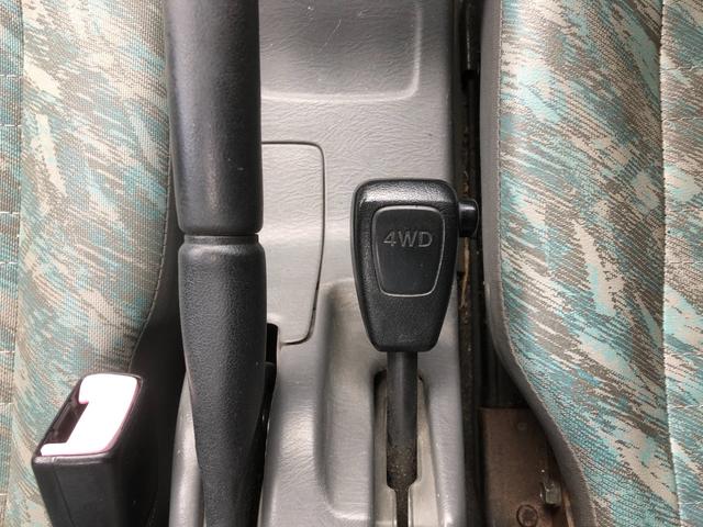 KU 4WD エアコン フロア5速マニュアル(16枚目)