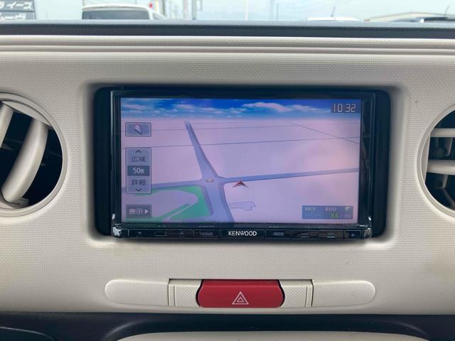 ミラココア ココアX ドライブレコーダー バックカメラ ナビ TV スマートキー アイドリングストップ 電動格納ミラー ベンチシート CVT 盗難防止システム ABS CD Bluetooth 衝突安全ボディ エアコン(6枚目)