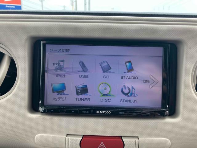 ミラココア ココアX ドライブレコーダー バックカメラ ナビ TV スマートキー アイドリングストップ 電動格納ミラー ベンチシート CVT 盗難防止システム ABS CD Bluetooth 衝突安全ボディ エアコン(9枚目)