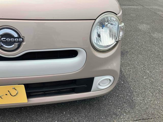 ミラココア ココアX ドライブレコーダー バックカメラ ナビ TV スマートキー アイドリングストップ 電動格納ミラー ベンチシート CVT 盗難防止システム ABS CD Bluetooth 衝突安全ボディ エアコン(17枚目)