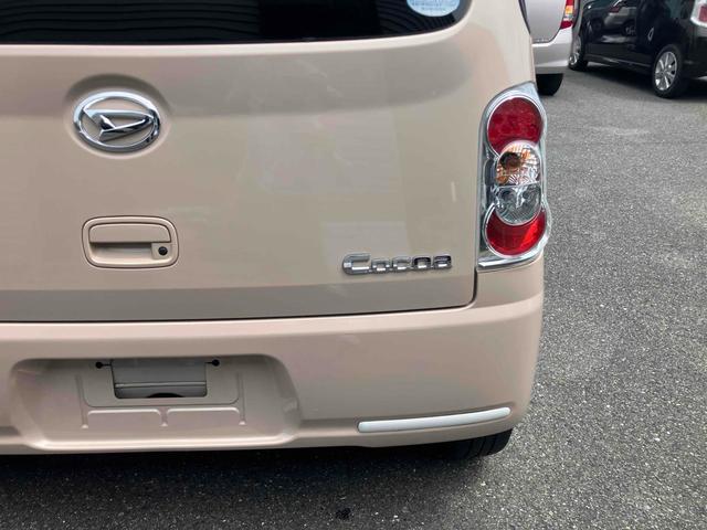 ミラココア ココアX ドライブレコーダー バックカメラ ナビ TV スマートキー アイドリングストップ 電動格納ミラー ベンチシート CVT 盗難防止システム ABS CD Bluetooth 衝突安全ボディ エアコン(31枚目)