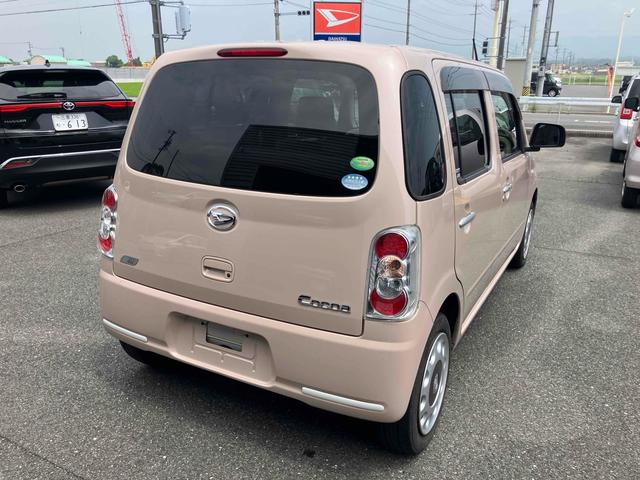 ミラココア ココアX ドライブレコーダー バックカメラ ナビ TV スマートキー アイドリングストップ 電動格納ミラー ベンチシート CVT 盗難防止システム ABS CD Bluetooth 衝突安全ボディ エアコン(35枚目)