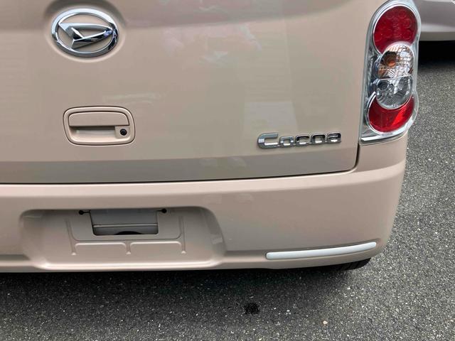 ミラココア ココアX ドライブレコーダー バックカメラ ナビ TV スマートキー アイドリングストップ 電動格納ミラー ベンチシート CVT 盗難防止システム ABS CD Bluetooth 衝突安全ボディ エアコン(39枚目)