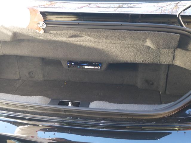 グランカブリオ ベースグレード　グランカブリオ！カーボンステアリング！赤革！パワークラフト可変式マフラー！ｘパイプ！ｍｃフロントバンパー！ハイパーフォージド２１ＡＷ！車高調！社外ボンネット！トランクスポイラー！パーキングセンサー！（23枚目）