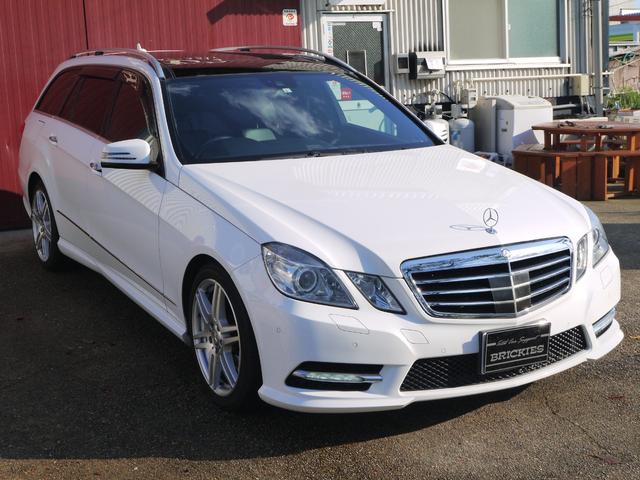 Ｅ２５０ＡＭＧスポーツパッケージ　アバンギャルド　レーダーセーフティーパッケージ　パノラマサンルーフ　ＨＩＤ　フルセグＴＶ　ＨＤＤナビ　ハーフレザーシート　パワーシート(6枚目)