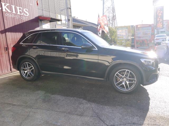 ＧＬＣ ＧＬＣ２５０　４マチック　アダクティブクルーズコントロール　シートヒーター　オートライト　パワーシート　パワートランク　ナビ　ＴＶ　Ｂｌｕｅｔｏｏｔｈ　レーンキープアシスト　電動シート　３６０度カメラ　ＥＴＣ　スペアキー（6枚目）