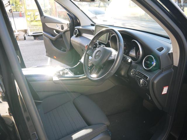 ＧＬＣ ＧＬＣ２５０　４マチック　アダクティブクルーズコントロール　シートヒーター　オートライト　パワーシート　パワートランク　ナビ　ＴＶ　Ｂｌｕｅｔｏｏｔｈ　レーンキープアシスト　電動シート　３６０度カメラ　ＥＴＣ　スペアキー（18枚目）