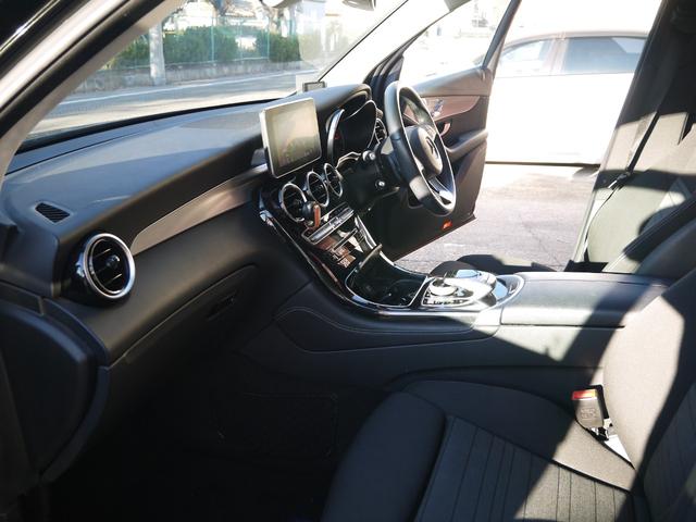 ＧＬＣ ＧＬＣ２５０　４マチック　アダクティブクルーズコントロール　シートヒーター　オートライト　パワーシート　パワートランク　ナビ　ＴＶ　Ｂｌｕｅｔｏｏｔｈ　レーンキープアシスト　電動シート　３６０度カメラ　ＥＴＣ　スペアキー（22枚目）