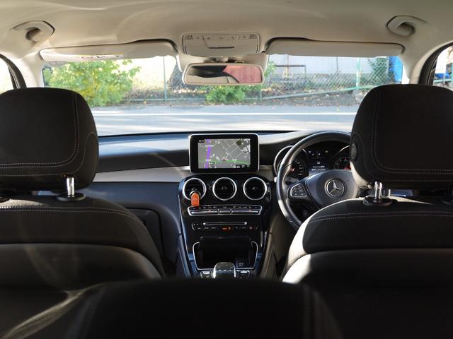 ＧＬＣ ＧＬＣ２５０　４マチック　アダクティブクルーズコントロール　シートヒーター　オートライト　パワーシート　パワートランク　ナビ　ＴＶ　Ｂｌｕｅｔｏｏｔｈ　レーンキープアシスト　電動シート　３６０度カメラ　ＥＴＣ　スペアキー（34枚目）