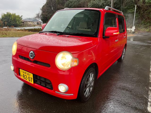 ココアＸ　アルミホイール　車検整備付　赤ボディ　ナビＴＶ付き(9枚目)