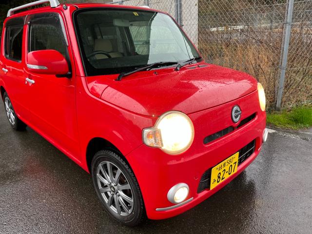 ココアＸ　アルミホイール　車検整備付　赤ボディ　ナビＴＶ付き(10枚目)