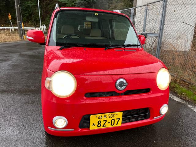 ココアＸ　アルミホイール　車検整備付　赤ボディ　ナビＴＶ付き(25枚目)