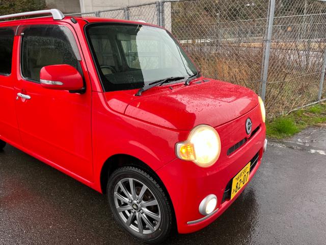 ココアＸ　アルミホイール　車検整備付　赤ボディ　ナビＴＶ付き(27枚目)