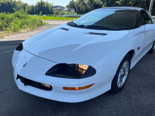 シボレーカマロ スポーツ　３４００ｃｃ　フォースカマロ　純正アルミホイール　ディーラ車　フルオリジナル（39枚目）