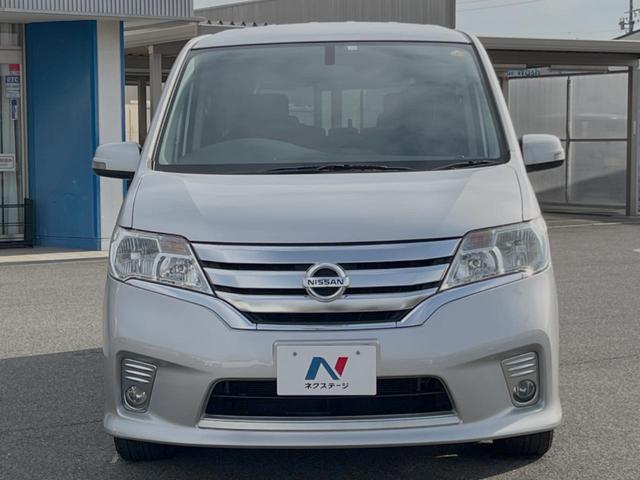 ハイウェイスター S-ハイブリッド 純正SDナビ 電動スライドドア リアオートエアコン 禁煙車 バックカメラ クルーズコントロール ETC スマートキー リアロールサンシェード 革巻きステアリングホイール 純正16インチアルミホイール(18枚目)
