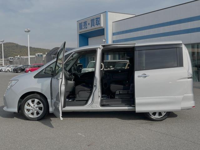ハイウェイスター S-ハイブリッド 純正SDナビ 電動スライドドア リアオートエアコン 禁煙車 バックカメラ クルーズコントロール ETC スマートキー リアロールサンシェード 革巻きステアリングホイール 純正16インチアルミホイール(45枚目)