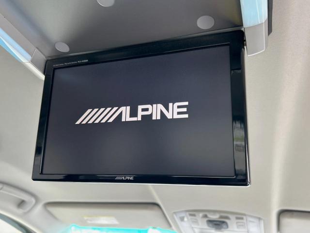 ヴェルファイア ２．４Ｚ　ゴールデンアイズ　両側電動ドア　ＢＩＧ－Ｘ９型ナビ　後席モニター　電動リアゲート　バックカメラ　禁煙車　ハーフレザー調シート　コーナーセンサー　ＨＩＤヘッド　ビルトインＥＴＣ　クルコン　オートライト　デュアルエアコン（4枚目）