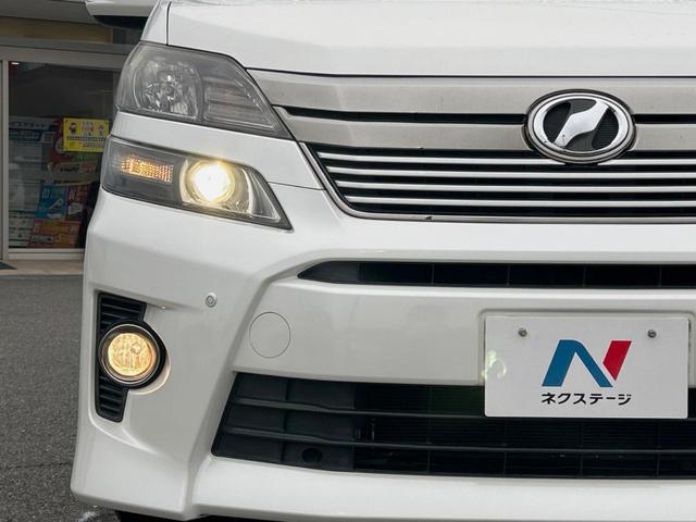 ヴェルファイア ２．４Ｚ　ゴールデンアイズ　両側電動ドア　ＢＩＧ－Ｘ９型ナビ　後席モニター　電動リアゲート　バックカメラ　禁煙車　ハーフレザー調シート　コーナーセンサー　ＨＩＤヘッド　ビルトインＥＴＣ　クルコン　オートライト　デュアルエアコン（14枚目）