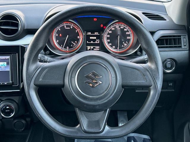 スイフト ＸＧ　ＳＤナビ　バックカメラ　禁煙車　ドラレコ　スマートキー　ＥＴＣ　シートヒーター　オートエアコン　Ｂｌｕｅｔｏｏｔｈ　ＣＤ　ＤＶＤ再生　フルセグ　フロントフォグライト　シートリフター　前席バニティミラー（22枚目）