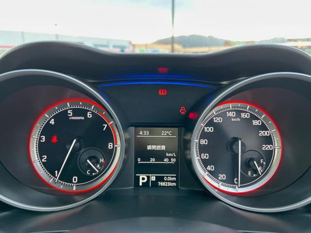 スイフト ＸＧ　ＳＤナビ　バックカメラ　禁煙車　ドラレコ　スマートキー　ＥＴＣ　シートヒーター　オートエアコン　Ｂｌｕｅｔｏｏｔｈ　ＣＤ　ＤＶＤ再生　フルセグ　フロントフォグライト　シートリフター　前席バニティミラー（23枚目）