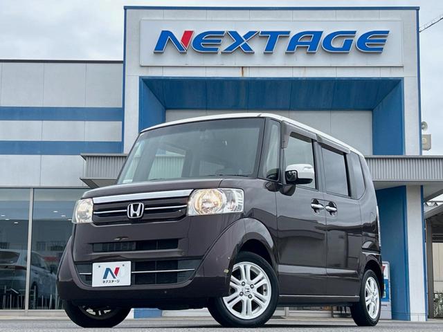 Ｎ－ＢＯＸ Ｇ・Ｌパッケージ　電動スライドドア　ＳＤナビ　バックカメラ　禁煙車　前後ドラレコ　ＥＴＣ　スマートキー　オートエアコン　純正１４インチアルミ　Ｂｌｕｅｔｏｏｔｈ　ＣＤ　ＤＶＤ再生　フルセグ　ステアリングリモコン（18枚目）