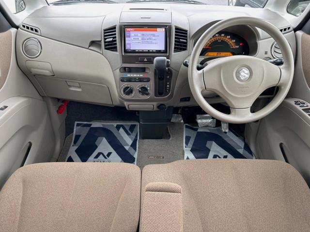 パレット リミテッドＩＩ　両側電動ドア　ＳＤナビ　禁煙車　スマートキー　ＨＩＤヘッド　オートライト　ＣＤ　ＤＶＤ再生　フルセグ　エアコン　収納付アームレスト　シートリフター　シートベルトアジャスター　シートアンダーボックス（2枚目）
