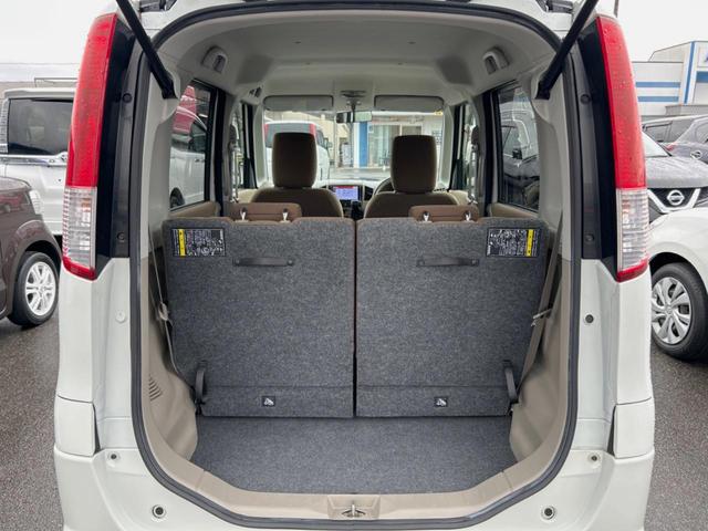 パレット リミテッドＩＩ　両側電動ドア　ＳＤナビ　禁煙車　スマートキー　ＨＩＤヘッド　オートライト　ＣＤ　ＤＶＤ再生　フルセグ　エアコン　収納付アームレスト　シートリフター　シートベルトアジャスター　シートアンダーボックス（33枚目）