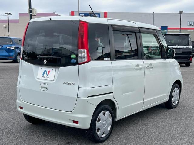 パレット リミテッドＩＩ　両側電動ドア　ＳＤナビ　禁煙車　スマートキー　ＨＩＤヘッド　オートライト　ＣＤ　ＤＶＤ再生　フルセグ　エアコン　収納付アームレスト　シートリフター　シートベルトアジャスター　シートアンダーボックス（36枚目）