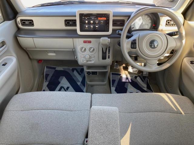 アルトラパン L 純正SDナビ 全周囲カメラ 衝突被害軽減システム 禁煙車 シートヒーター スマートキー ビルトインETC Bluetooth CD フルセグ ステアリングスイッチ バニティミラー アームレスト(2枚目)