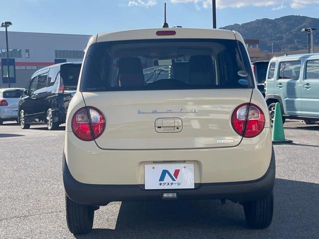 アルトラパン L 純正SDナビ 全周囲カメラ 衝突被害軽減システム 禁煙車 シートヒーター スマートキー ビルトインETC Bluetooth CD フルセグ ステアリングスイッチ バニティミラー アームレスト(18枚目)