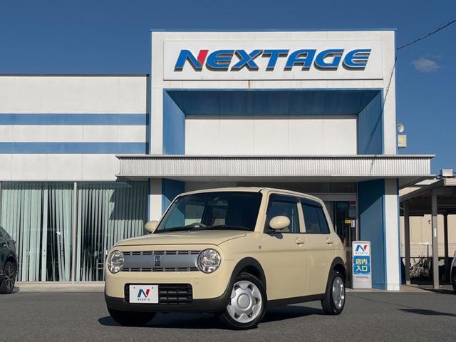 アルトラパン L 純正SDナビ 全周囲カメラ 衝突被害軽減システム 禁煙車 シートヒーター スマートキー ビルトインETC Bluetooth CD フルセグ ステアリングスイッチ バニティミラー アームレスト(19枚目)