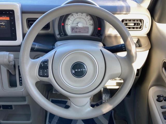 アルトラパン L 純正SDナビ 全周囲カメラ 衝突被害軽減システム 禁煙車 シートヒーター スマートキー ビルトインETC Bluetooth CD フルセグ ステアリングスイッチ バニティミラー アームレスト(21枚目)