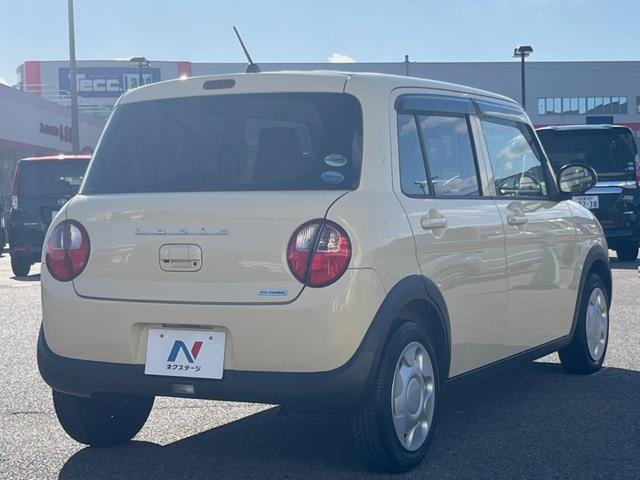 アルトラパン L 純正SDナビ 全周囲カメラ 衝突被害軽減システム 禁煙車 シートヒーター スマートキー ビルトインETC Bluetooth CD フルセグ ステアリングスイッチ バニティミラー アームレスト(39枚目)
