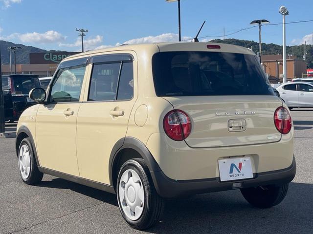 アルトラパン L 純正SDナビ 全周囲カメラ 衝突被害軽減システム 禁煙車 シートヒーター スマートキー ビルトインETC Bluetooth CD フルセグ ステアリングスイッチ バニティミラー アームレスト(40枚目)