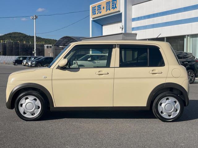 アルトラパン L 純正SDナビ 全周囲カメラ 衝突被害軽減システム 禁煙車 シートヒーター スマートキー ビルトインETC Bluetooth CD フルセグ ステアリングスイッチ バニティミラー アームレスト(42枚目)