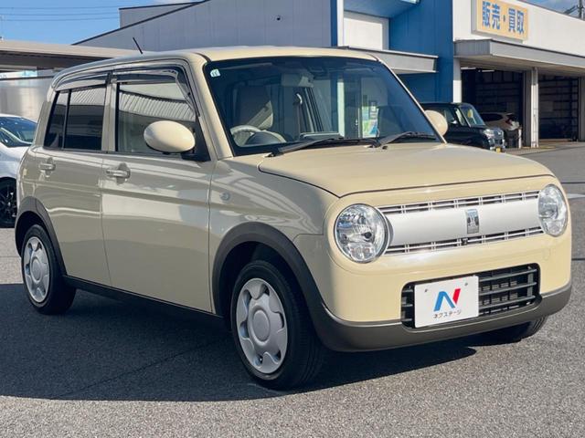 アルトラパン L 純正SDナビ 全周囲カメラ 衝突被害軽減システム 禁煙車 シートヒーター スマートキー ビルトインETC Bluetooth CD フルセグ ステアリングスイッチ バニティミラー アームレスト(43枚目)