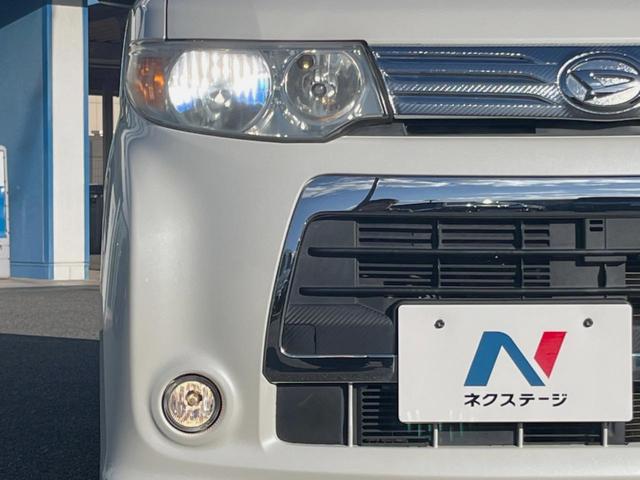 タント カスタムX 電動スライドドア 禁煙車 スマートキー HIDヘッド ETC オートエアコン 純正14インチアルミ CD 電動格納ミラー アイドリングストップ アームレスト(16枚目)