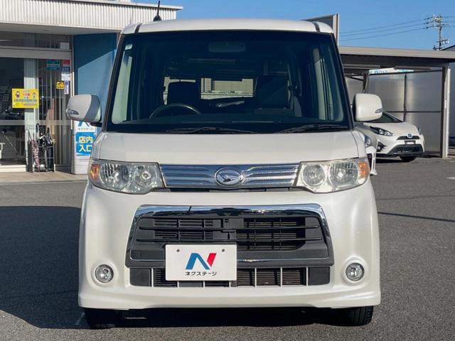 タント カスタムX 電動スライドドア 禁煙車 スマートキー HIDヘッド ETC オートエアコン 純正14インチアルミ CD 電動格納ミラー アイドリングストップ アームレスト(18枚目)
