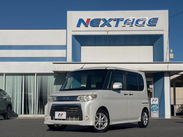 タント カスタムX 電動スライドドア 禁煙車 スマートキー HIDヘッド ETC オートエアコン 純正14インチアルミ CD 電動格納ミラー アイドリングストップ アームレスト(20枚目)