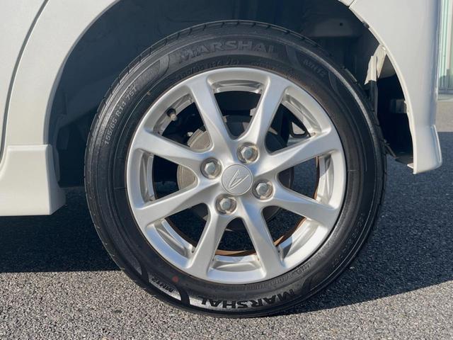 タント カスタムX 電動スライドドア 禁煙車 スマートキー HIDヘッド ETC オートエアコン 純正14インチアルミ CD 電動格納ミラー アイドリングストップ アームレスト(36枚目)