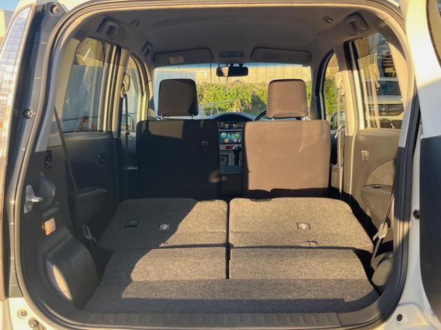 ムーヴ カスタム Xリミテッド 純正SDナビ バックカメラ 禁煙車 スマートキー HIDヘッド ETC オートエアコン 純正14インチアルミ CD 地デジ シートリフター 電動格納ミラー アームレスト アイドリングストップ(12枚目)