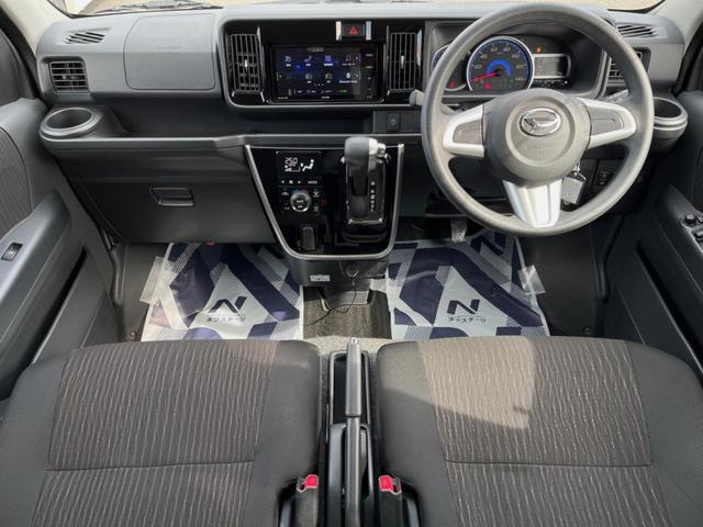 アトレーワゴン カスタムターボRSリミテッド SAIII 電動スライドドア ターボ SDナビ 衝突被害軽減システム 禁煙車 コーナーセンサー スマートキー LEDヘッド ETC オートハイビーム オートエアコン 純正13インチアルミ Bluetooth CD(2枚目)