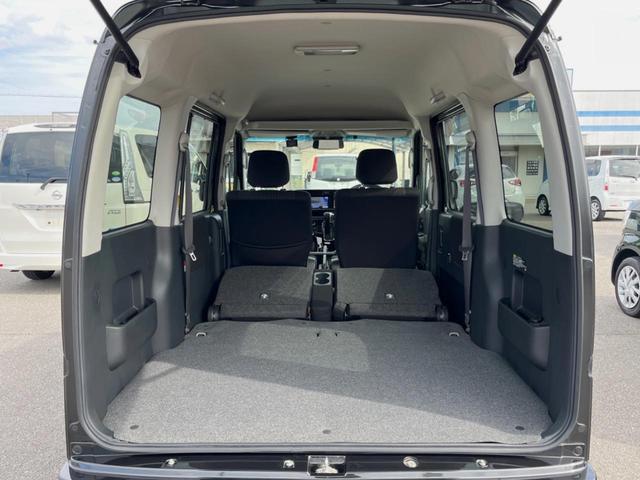 アトレーワゴン カスタムターボRSリミテッド SAIII 電動スライドドア ターボ SDナビ 衝突被害軽減システム 禁煙車 コーナーセンサー スマートキー LEDヘッド ETC オートハイビーム オートエアコン 純正13インチアルミ Bluetooth CD(13枚目)