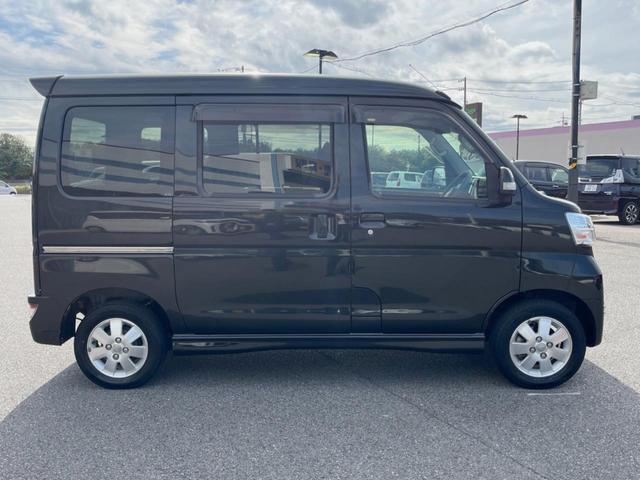 アトレーワゴン カスタムターボRSリミテッド SAIII 電動スライドドア ターボ SDナビ 衝突被害軽減システム 禁煙車 コーナーセンサー スマートキー LEDヘッド ETC オートハイビーム オートエアコン 純正13インチアルミ Bluetooth CD(41枚目)