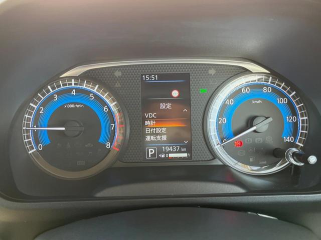 ルークス S 衝突被害軽減システム 禁煙車 コーナーセンサー AM/FMオーディオ オートライト キーレスキー 車線逸脱警報 シートアンダーボックス シートリフター シートベルトアジャスター アームレスト(23枚目)